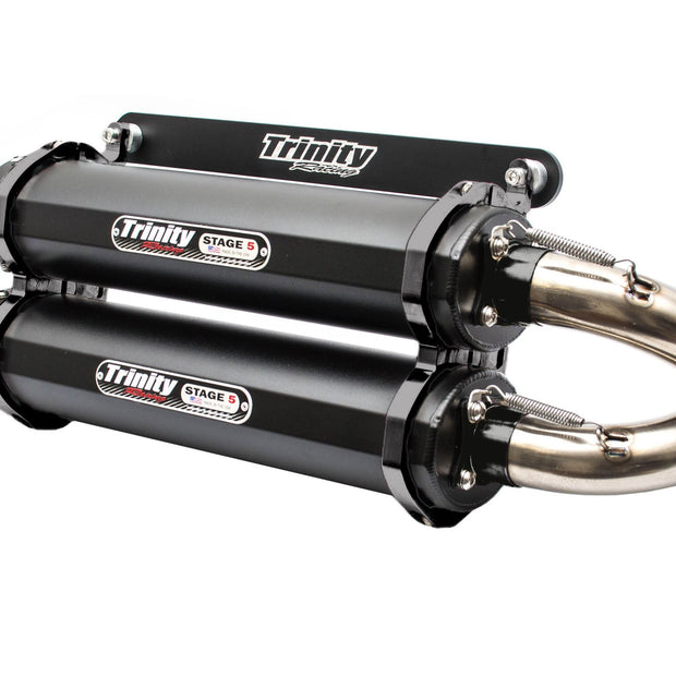 RZR TURBO/S EXHAUST - SLIP ON