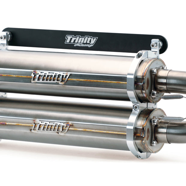Stainless Steel RZR TURBO/S SLIP ON
