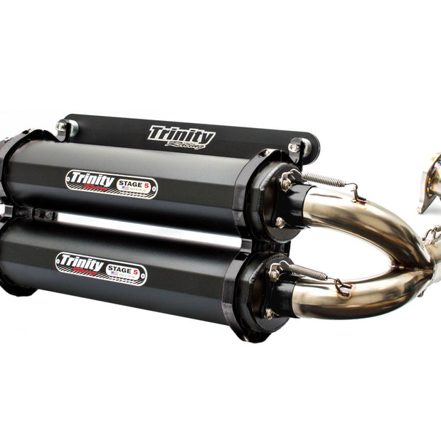 RZR TURBO/S EXHAUST - FULL SYSTEM