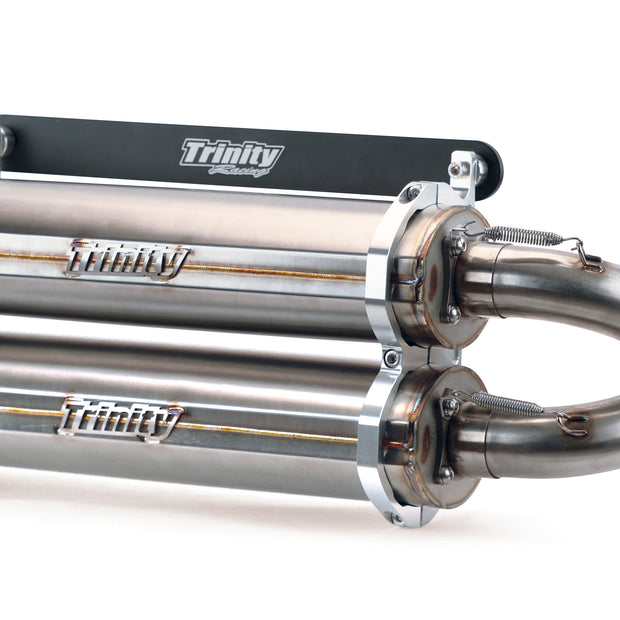 RZR PRO XP / TURBO R EXHAUST - STAINLESS STEEL - FULL SYSTEM