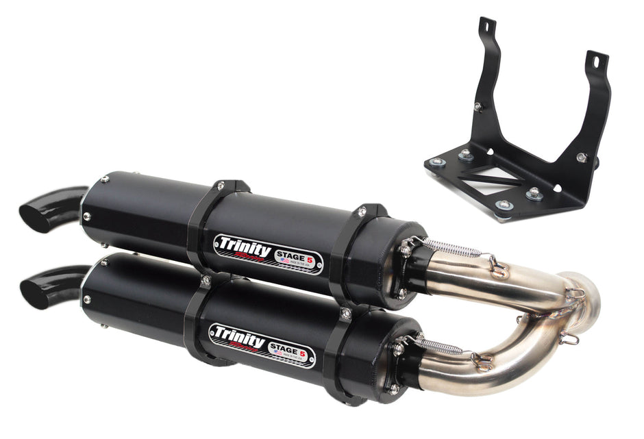 MAVERICK X3 EXHAUST - SLIP ON
