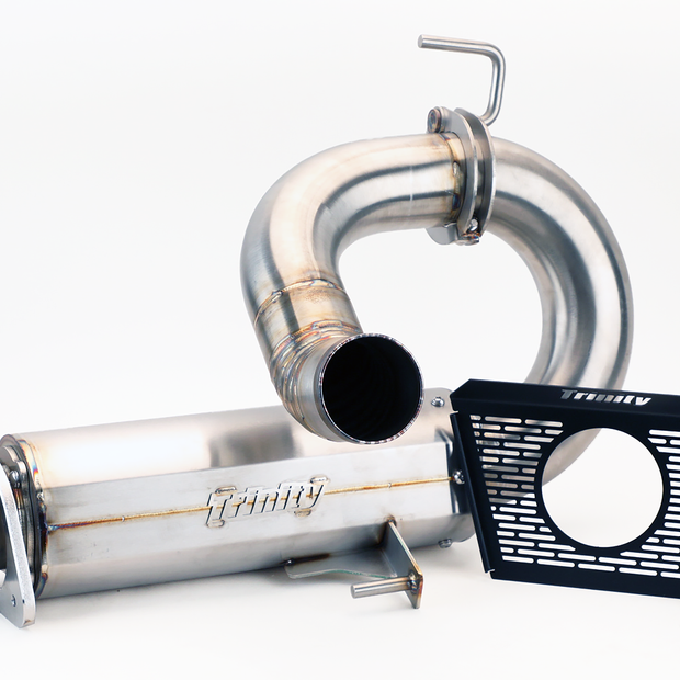 RZR PRO R CENTER EXIT SLIP-ON EXHAUST