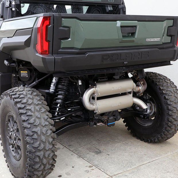 POLARIS XPEDITION DUAL MUFFLER EXHAUST - QUIET SLIP ON