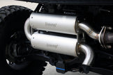 POLARIS XPEDITION DUAL MUFFLER EXHAUST - QUIET SLIP ON