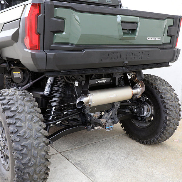 POLARIS XPEDITION EXHAUST - SINGLE SLIP ON
