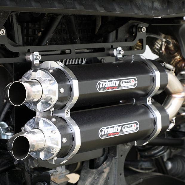 POLARIS XPEDITION STAGE 5 DUAL EXHAUST - SLIP ON