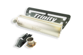 2024+ POLARIS RZR XP 1000 SLIP ON SINGLE STAINLESS MUFFLER WITH CAT - SLIP ON