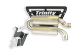 24+ RZR XP1000 DUAL QUIET MUFFLER (SINGLE OUTLET)