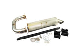 2019-2025 Honda Talon 1000R, 1000X SINGLE EXHAUST MUFFLER WITH CAT - SLIP ON