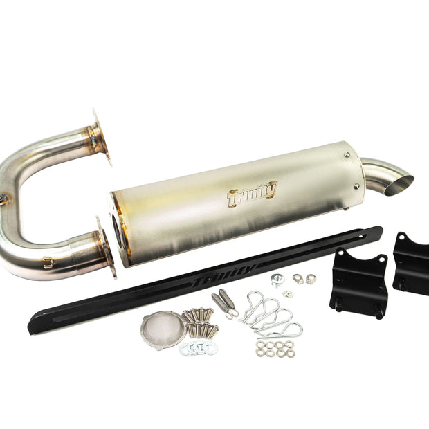 2019-2025 Honda Talon 1000R, 1000X SINGLE EXHAUST MUFFLER WITH CAT - SLIP ON