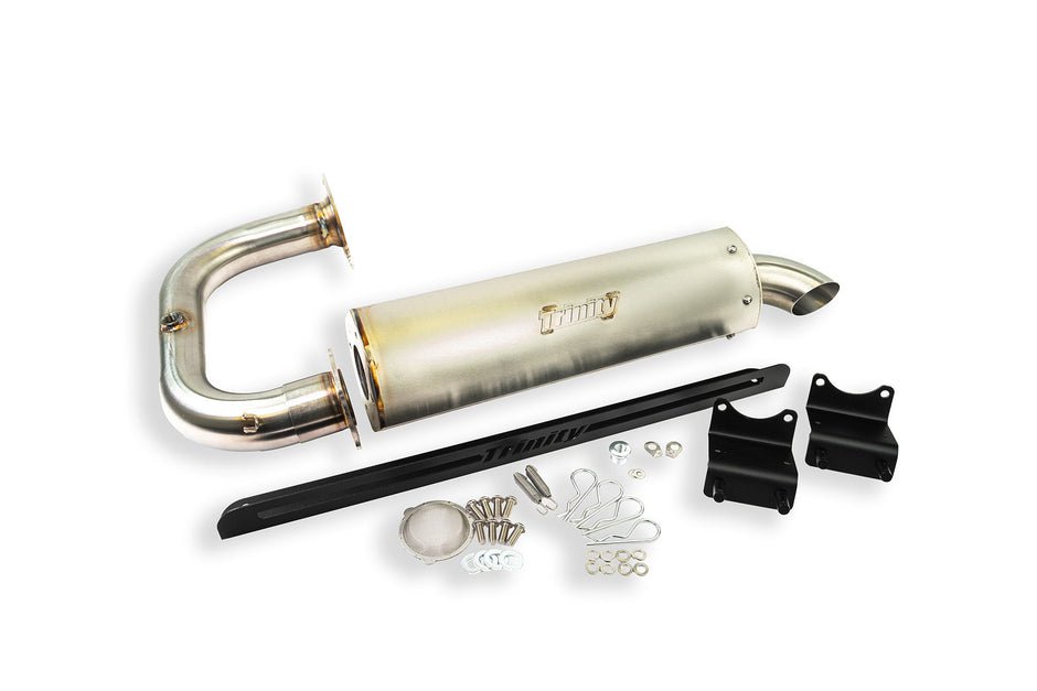 2019-2025 Honda Talon 1000R, 1000X SINGLE EXHAUST MUFFLER WITH CAT - SLIP ON