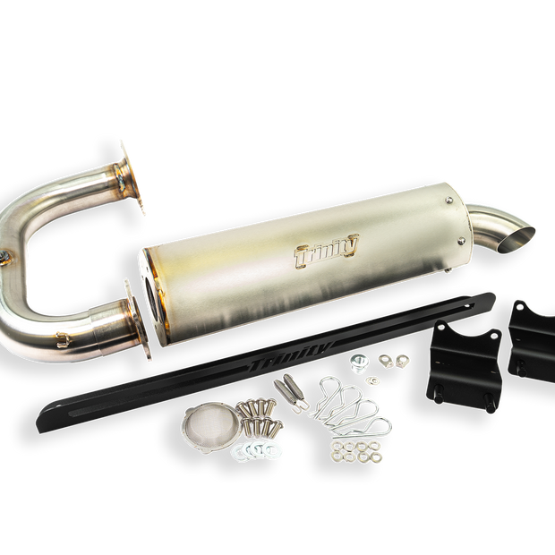2019-2025 Honda Talon 1000R, 1000X SINGLE EXHAUST - SLIP ON