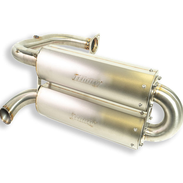 2019-2025 Honda Talon 1000R, 1000X DUAL MUFFLER SINGLE EXIT - QUIET SLIP ON
