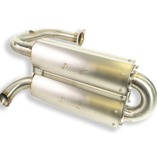 2019-2025 Honda Talon 1000R, 1000X DUAL MUFFLER SINGLE EXIT - QUIET SLIP ON