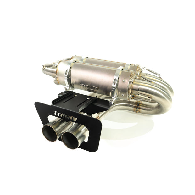 Can-Am Maverick R 4 Seater Slip-On Exhaust