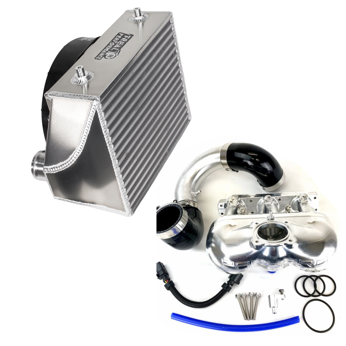 Treal Performance | 2020-2025 Can-Am X3 High Performance Intercooler Kit For Packard Intake Manifold