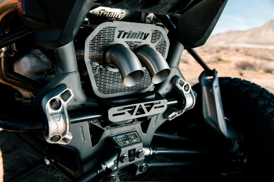 Can-Am Maverick R Slip-On Exhaust