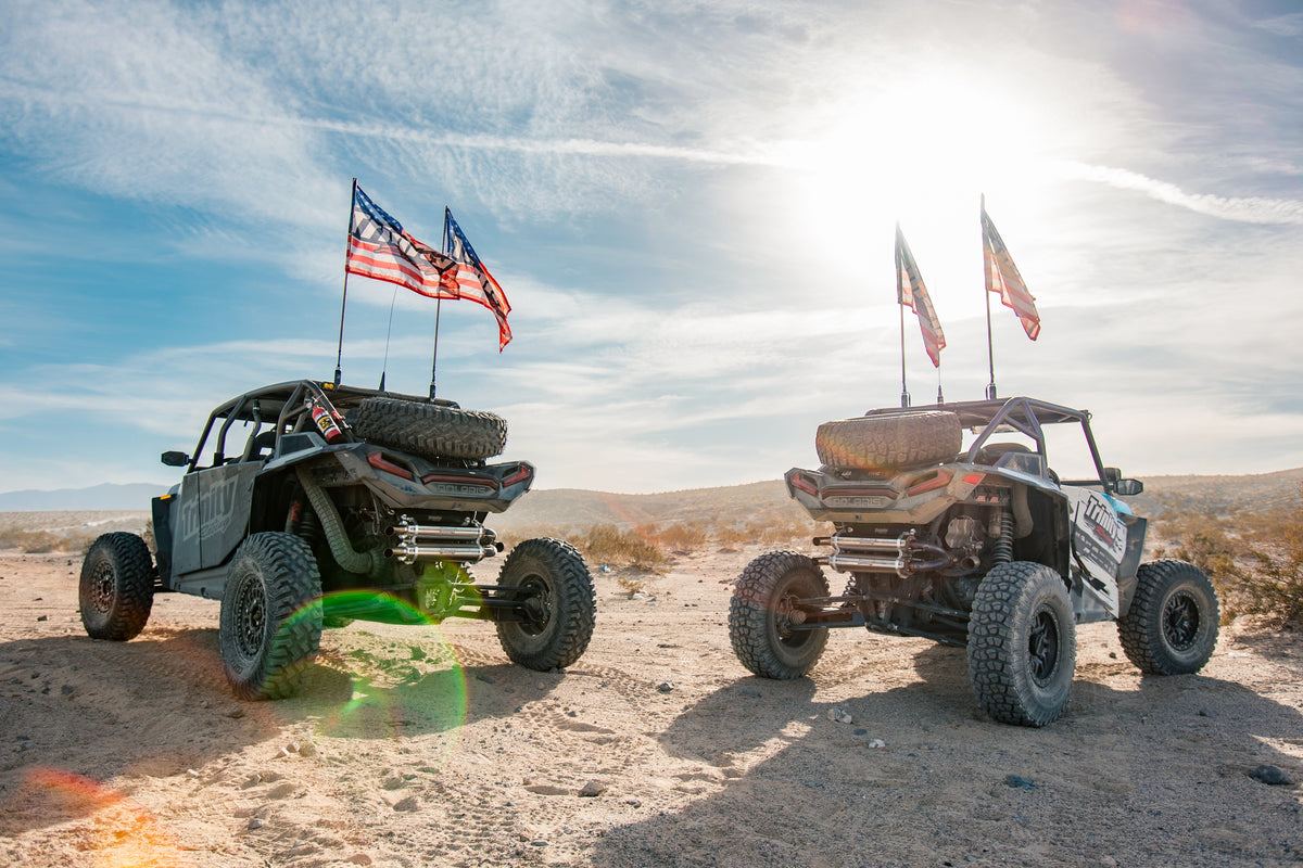 RZR PRO XP / TURBO R / PRO S EXHAUST - STAINLESS STEEL - SLIP ON