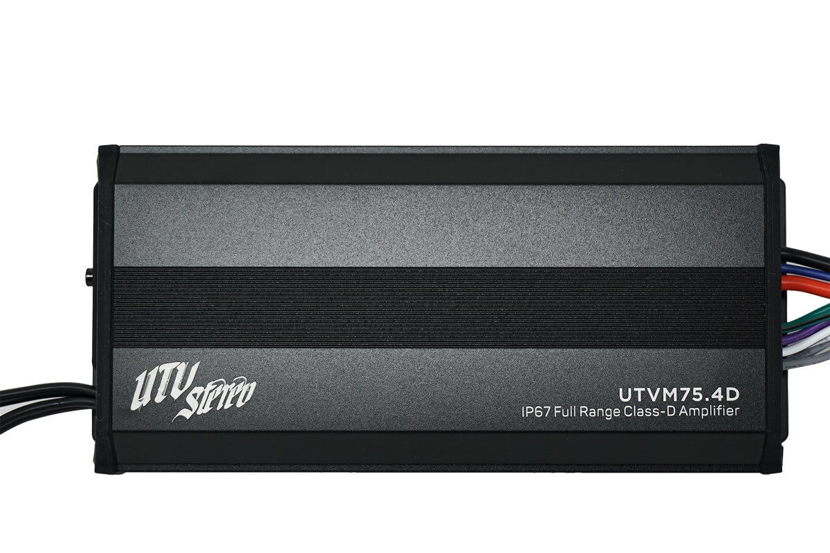 M-Series 600W 4-Channel Amplifier | UTVM-75.4D KAWASAKI