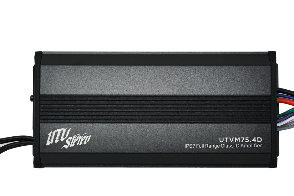 M-Series 600W 4-Channel Amplifier | UTVM-75.4D KAWASAKI