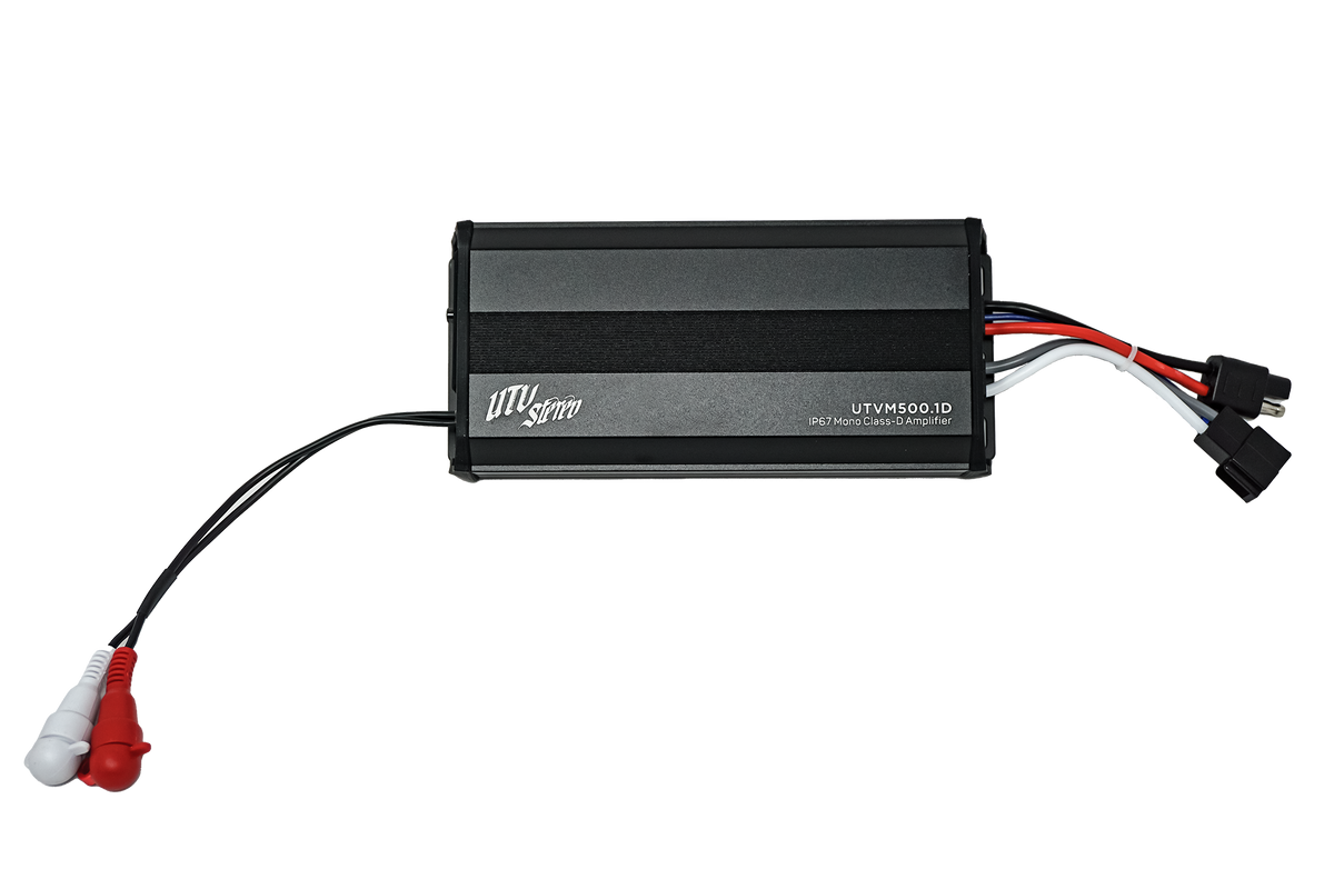 M-Series 500W Mono Amplifier | UTVM-500.1D Kawasaki
