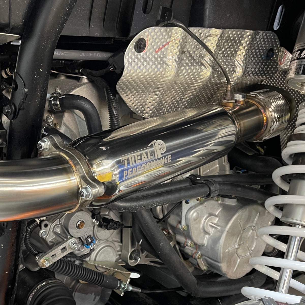 Treal Performance | 2016-2021 Polaris RZR XP Turbo / S Front Section