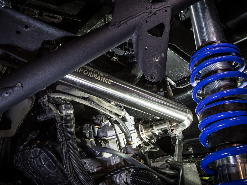 Treal Performance | 2017-2025 Can-Am Maverick X3 Mid Bypass Pipe