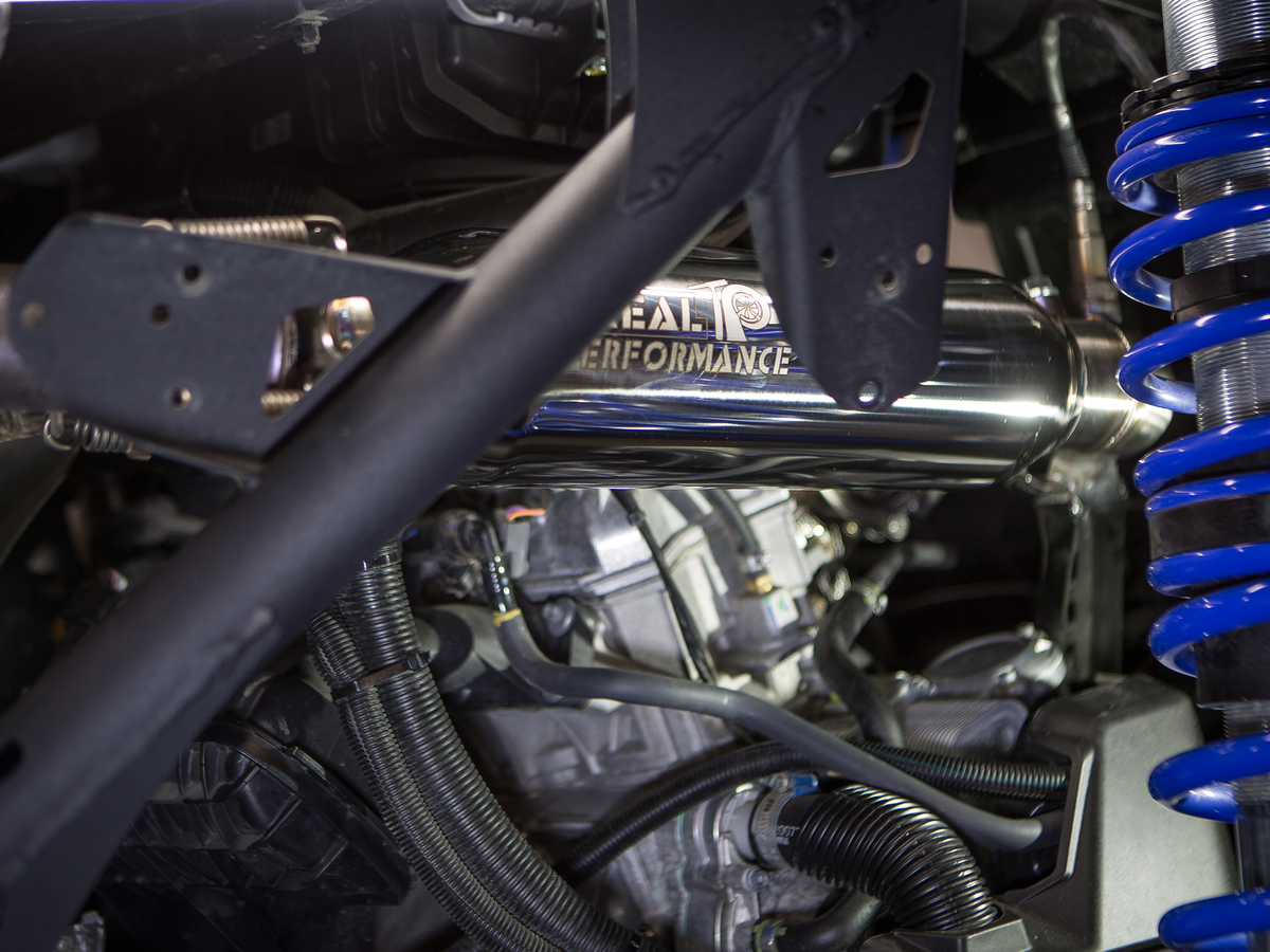 Treal Performance | 2017-2025 Can-Am Maverick X3 Mid Bypass Pipe