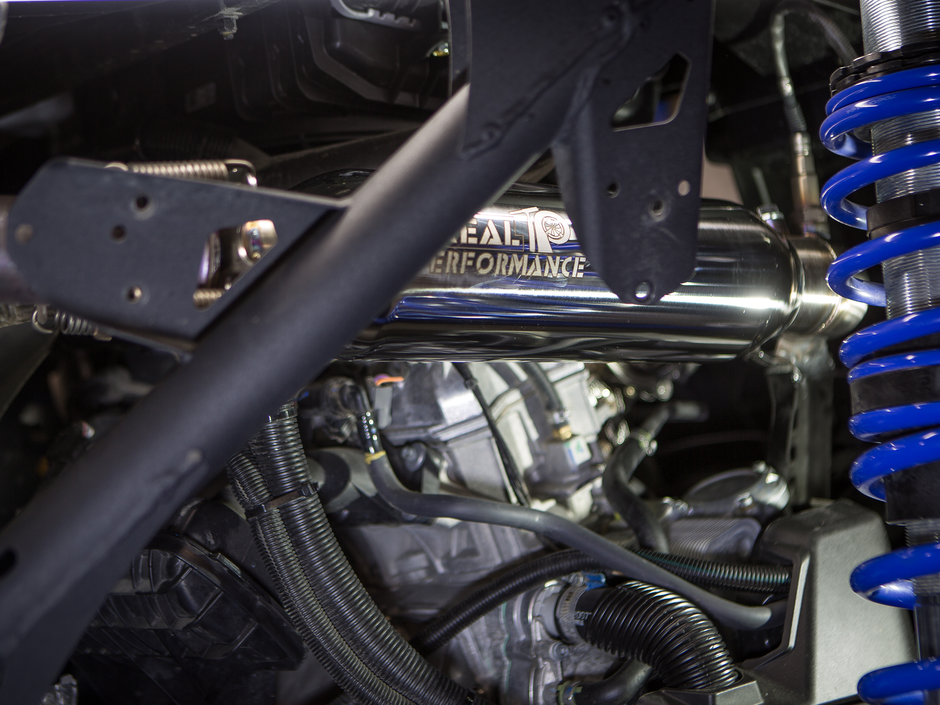 Treal Performance | 2017-2025 Can-Am Maverick X3 Mid Bypass Pipe