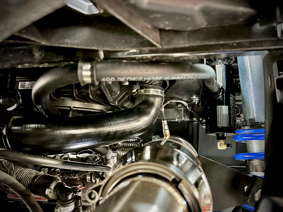 Treal Performance | 2017-2025 Can-Am X3 Oil Catch Can / Breather System