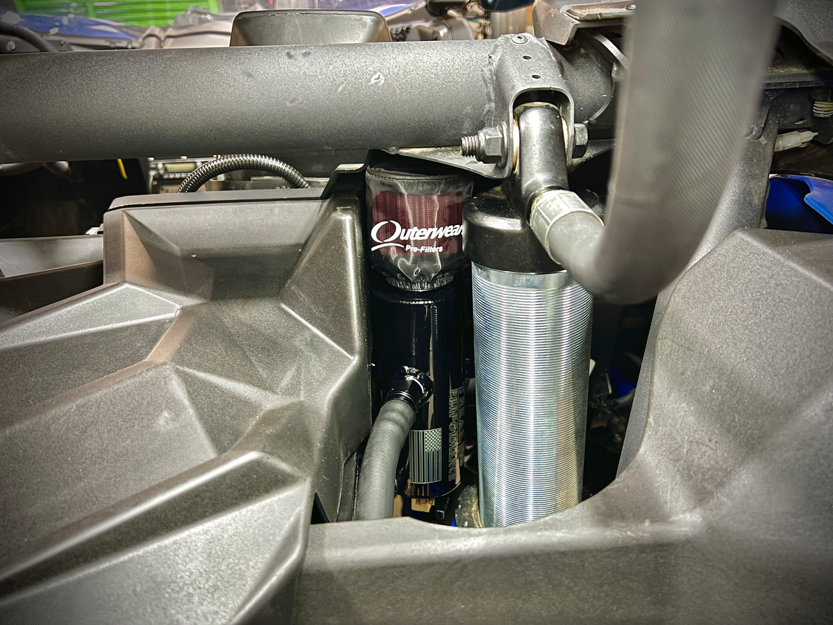 Treal Performance | 2017-2025 Can-Am X3 Oil Catch Can / Breather System