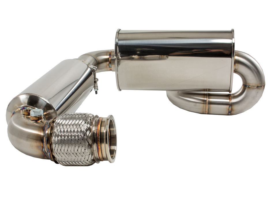 Treal Performance | 2017-2025 Can-Am Maverick X3 Quiet Trail Exhaust System