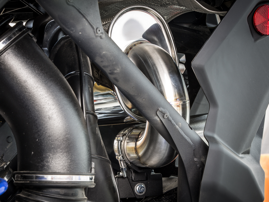 Treal Performance | 2017-2025 Can-Am Maverick X3 Quiet Trail Exhaust System