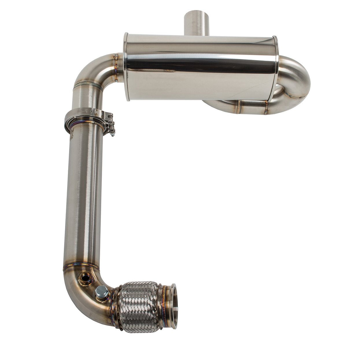 Treal Performance | 2017-2025 Can-Am Maverick X3 Quiet Trail Exhaust System