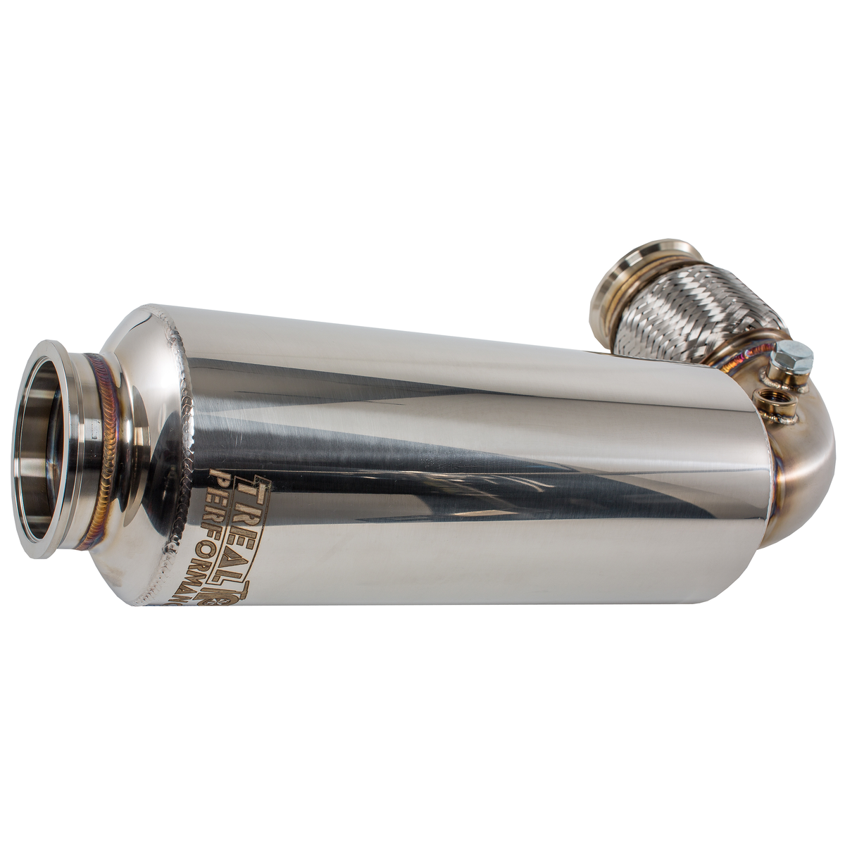 Treal Performance | 2017-2025 X3 Front Exhaust Section
