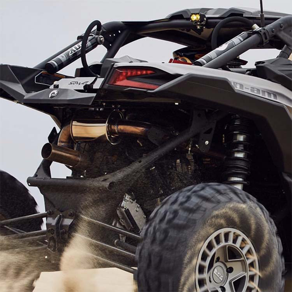 Treal Performance | 2017-2025 Can-Am Maverick X3 Sport Exhaust