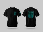 Treal Performance Made In USA | Teal Logo | Short Sleeve T-Shirt