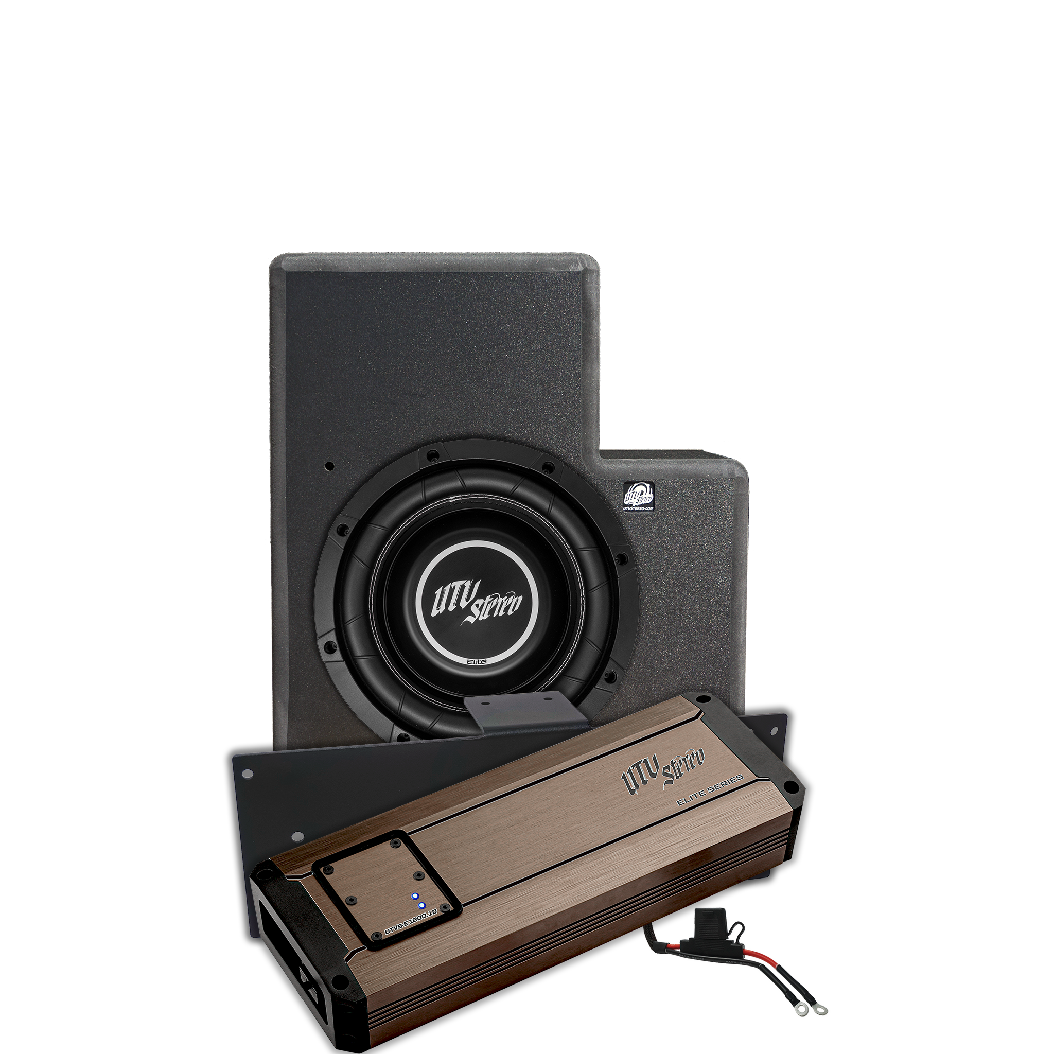 '25-'26 RZR® Pro Series Elite Stage 8 Stereo Kit | UTVS-PRO2-S8-E