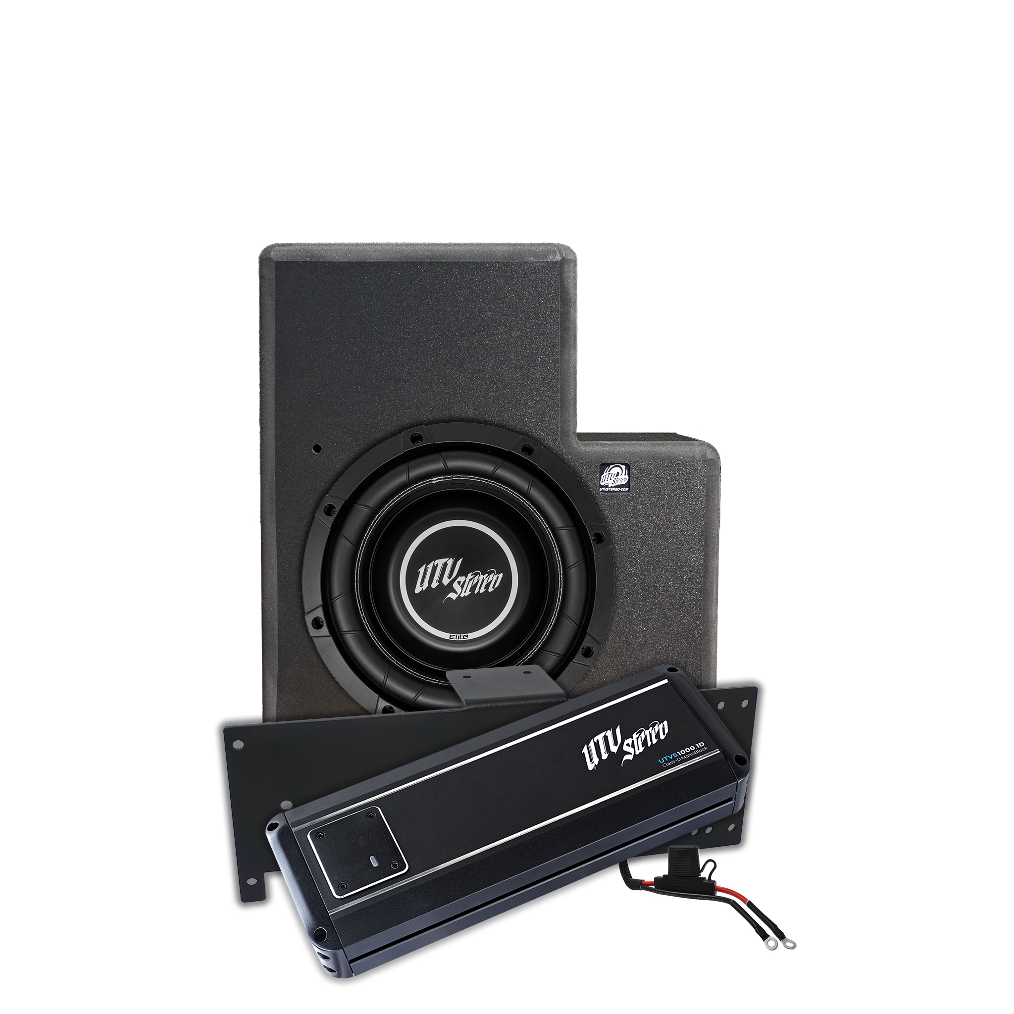 '25-'26 RZR® Pro Series Signature Stage 7 Stereo Kit | UTVS-PRO2-S7-S