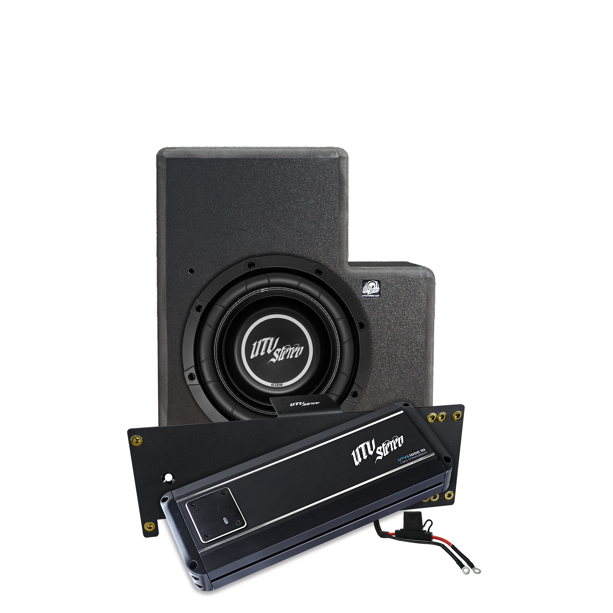 '20-'24 RZR® Pro Series 1000W Subwoofer | UTVS-PRO-SUB-1000-1