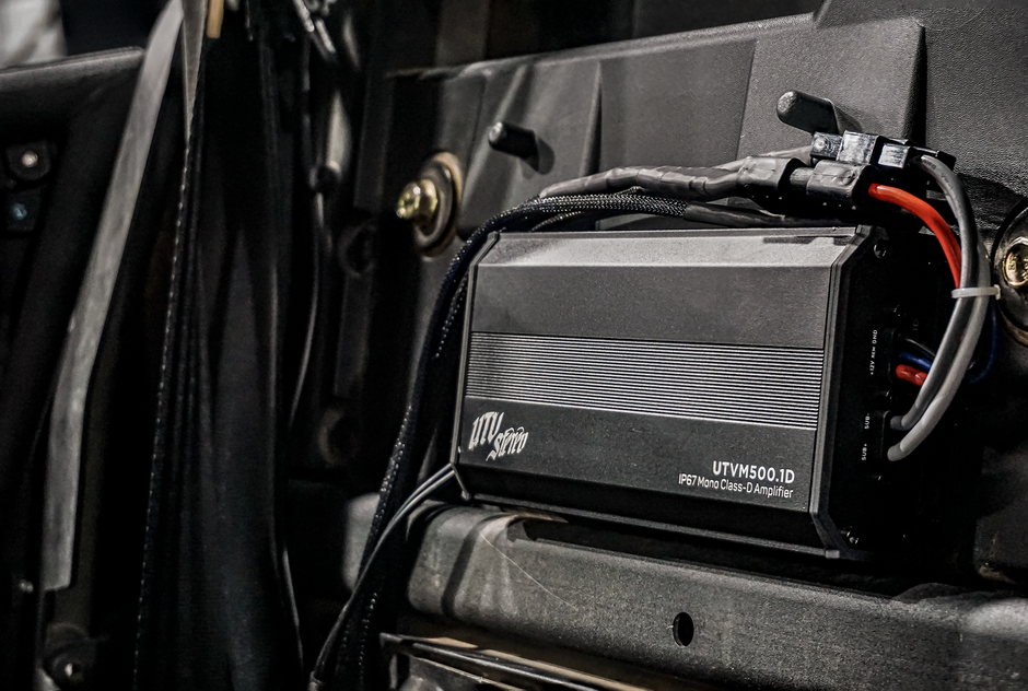 M-Series 500W Mono Amplifier | UTVM-500.1D Kawasaki