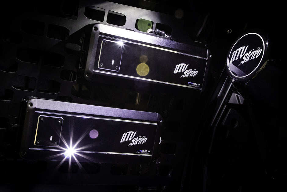 Signature Series 1000W Monoblock Amplifier | UTVS1000.1D