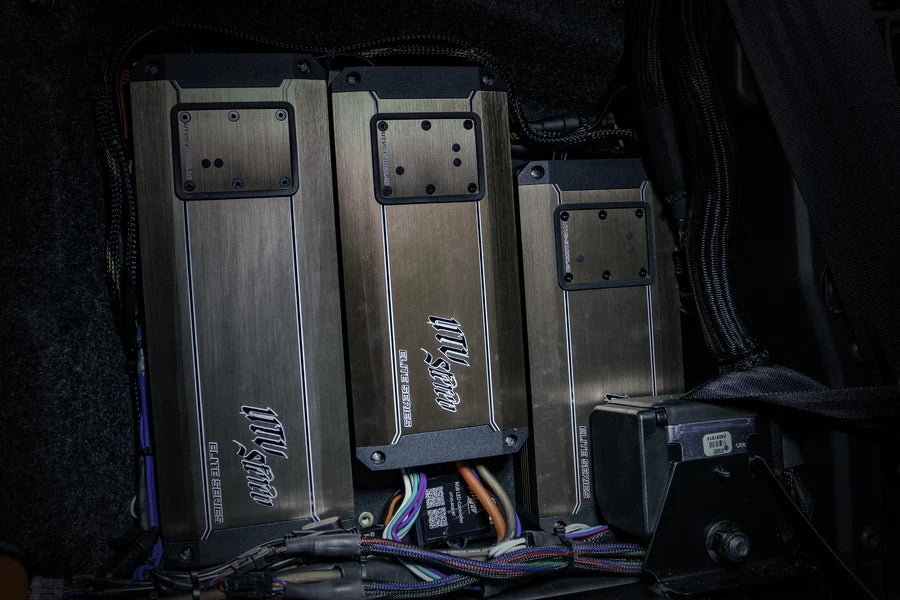 *UTV STEREO - ELITE SERIES 1200W MONOBLOCK AMPLIFIER