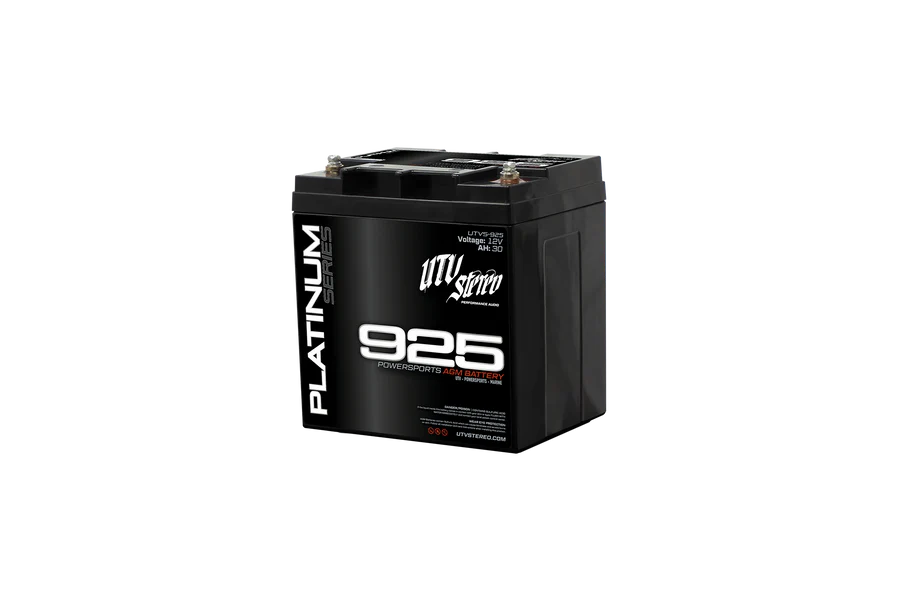 *UTV STEREO - PLATINUM SERIES AGM 925 BATTER
