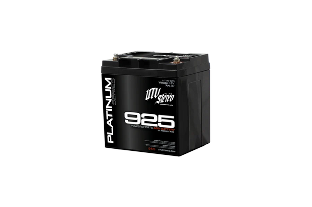 *UTV STEREO - PLATINUM SERIES AGM 925 BATTER
