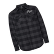 UTV Stereo Unisex Embroidered Flannel | UTVS-A-FLANNEL-U-CHR