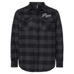 UTV Stereo Unisex Embroidered Flannel | UTVS-A-FLANNEL-U-CHR