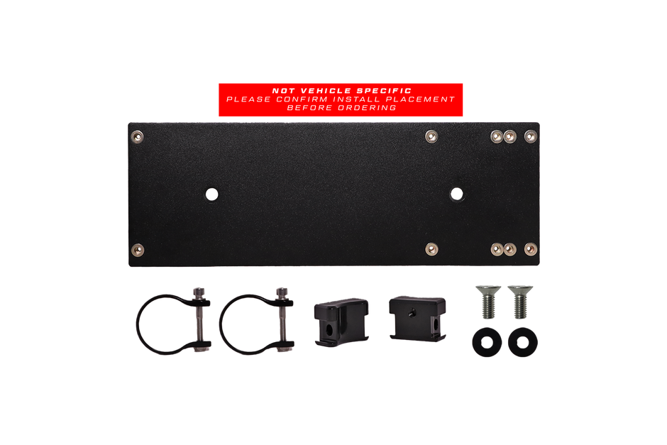 Universal Amplifier Mount w/ Clamps | UTVS-AMPMT-UNIV