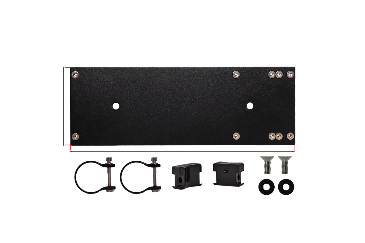 Universal Amplifier Mount w/ Clamps | UTVS-AMPMT-UNIV