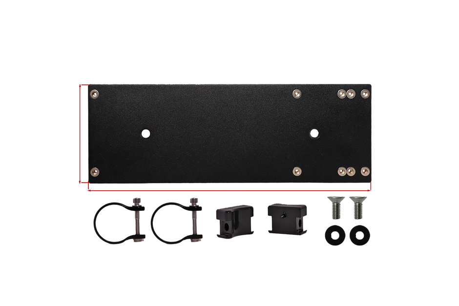 Universal Amplifier Mount w/ Clamps | UTVS-AMPMT-UNIV